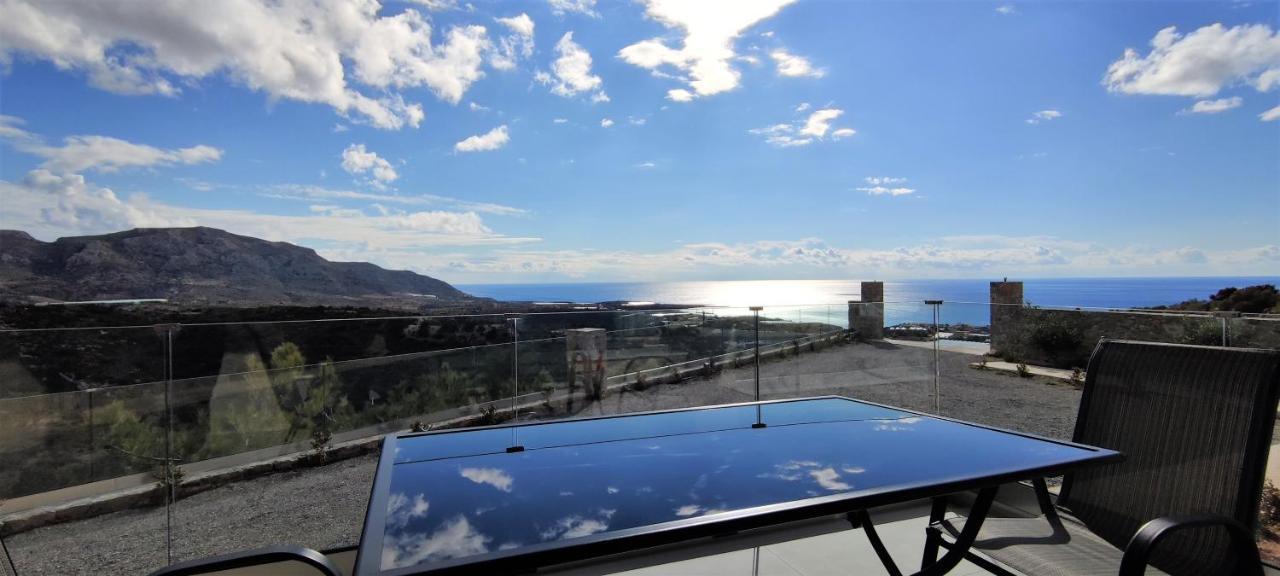Thea Villas Makrýgialos Buitenkant foto